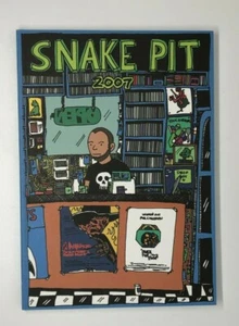 Snakepit 2007 by Ben Snakepit Paperback Zine Mag First Edition Limited Printing - Bild 1 von 3