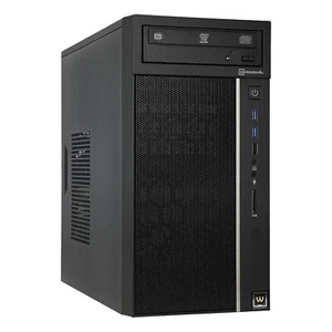 6-Core Office PC AMD Ryzen 5 5600G 16GB RAM 1TB SSD WLAN + BT Windows 11 Pro - Bild 1 von 3