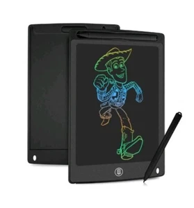 TAVOLETTA GRAFICA LAVAGNA DIGITALE TABLET LCD SCRITTURA DISEGNO PAD BAMBINI - Foto 1 di 7