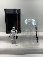 Star Wars Black Series  Stormtrooper Action Figure 6" Orange Line #9 Open Box