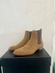 Saint Laurent Paris Classic Wyatt Chelsea Boots in Braun Neu mit Karton 41,5 - Bild 1 von 10