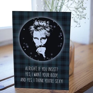 Rod Stewart Birthday Valentine any occasion card 7" x 5" - Picture 1 of 2