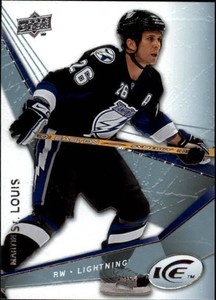 2008-09 Upper Deck Ice #53 Martin St. Louis