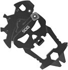SOG MacV Black Stainless Skull Shaped Screwdriver Wrench Multi-Tool SM1001CP