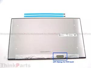 New/Orig HP EliteBook 850 G7 G8 Lcd Screen FHD Touch Cell eDP-40pings Matte Bent - Picture 1 of 3