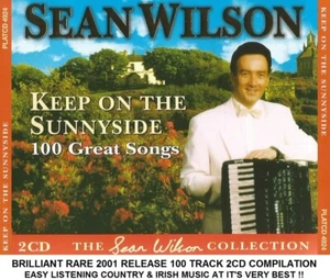 Sean Wilson - A Best 100 Greatest Irish Country Music Favourites Collection 2CD - Picture 1 of 5