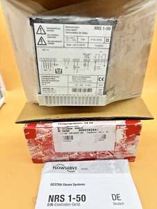 GESTRA STEAM SYSTEMS NRS 1-50 LEVEL SWITCH - Imagen 1 de 14