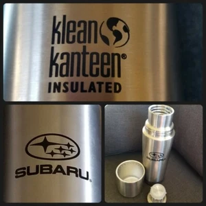 Subaru Klean Kanteen Vacuum Insulated 16oz NEW Branded Stainless Steel Thermal - Picture 1 of 11