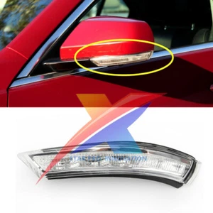 🔥 Left Side LED Rearview Mirror Signal light For Cadillac ATS/-V 2013-2018 🔥 - Picture 1 of 11