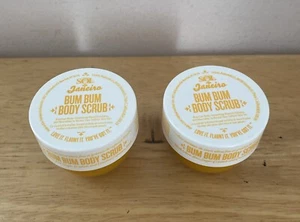 2 x Sol de Janeiro Bum Bum Körperpeeling je 0,7 Unzen Reisegröße NEU - Bild 1 von 3
