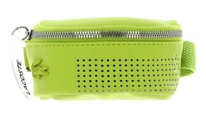 LACOSTE Bracelet Purse Utensilientasche Tasche Lime Blanc hellgrün weiß Neu - Bild 1 von 4