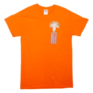 GILDAN Camiseta Naranja Manga Corta Hombre S - Imagen 1 de 6
