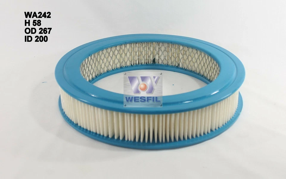 Air Filter to suit Toyota Hilux 1.8L, 2.2L 1987-1988  - image 1 of 1
