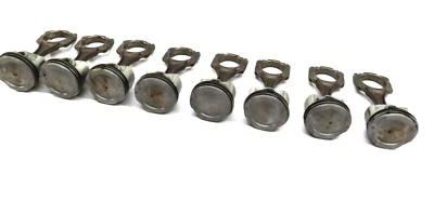 JUEGO DE 13 PISTONES Y BIELAS BMW 6 7 M5 M6 F01 F06 F10 4.4L N63T TURBO MOTOR 8 Foto 1 de 4