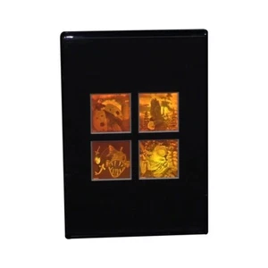 3D Nature 2 (Rare) 4-up 2-Channel Hologram Picture DESK STAND, Photopolymer Film - Picture 1 of 7