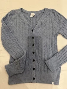 Abercrombie Kids Cardigan Size13-14 Blue - Picture 1 of 5