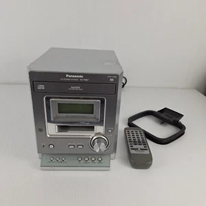 PANASONIC CD STEREO SYSTEM Model: SA-PM07 MASH System *No Speakers* - Picture 1 of 15