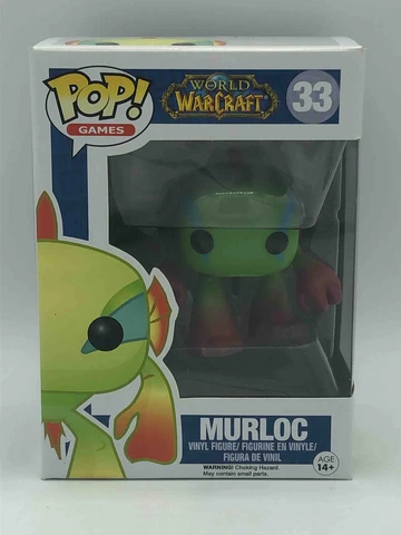 Funko POP! Games World of Warcraft Murloc #33 Vinyl Figure Cover