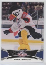 2016-17 Upper Deck AHL Team Mascots Buddy The Puffin #TM24
