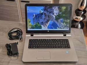Ordinateur PORTABLE HP ProBook 470 G3 i5 6200U RAM 8 Go 256 Go SSD + Radeon (10) - Photo 1/9