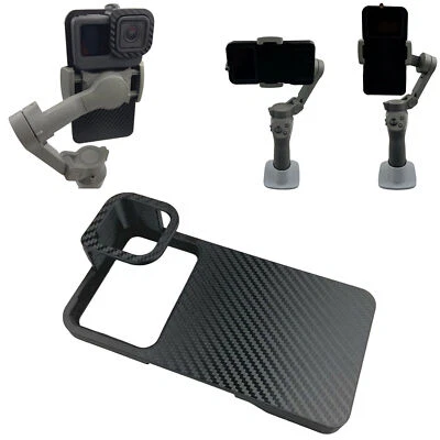 For DJI OSMO Mobile 3/4/OM4 to   9 Handheld Gimbal Stabilizer Adapter - Image 1 of 4