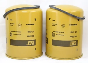 CAT 4T-6788 Oil Filter Hydraulic Transmission , GENUINE OEM (Pack of 2) - Picture 1 of 3