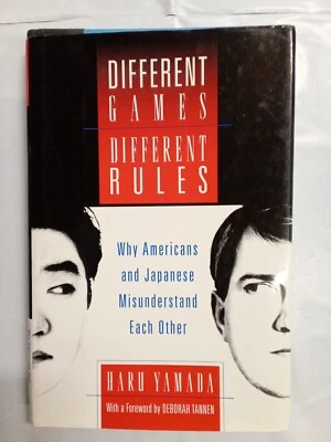Different Games, Different Rules: Why Americans and Japanese Misunderstand Each, - Image 1 of 4