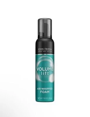 John Frieda VOLUME LIFT AIR WHIPPED FOAM Mousse Fine or Flat Hair 7.5 oz 212g - Image 1 of 4