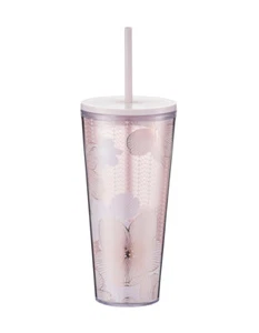 Starbucks 2022 Corea 22 Cherry Blossom MD Full Blossom Coldcup 591 ml - Imagen 1 de 3
