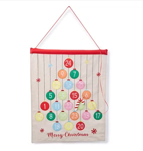 Holiday Lane Weihnachten Jubel Ornament Adventskalender, - Bild 1 von 2