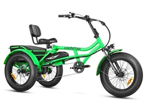 Arisetan II M-360 Semi-Recumbent eTrike - Picture 1 of 1
