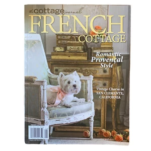 The Cottage Journal French Cottage  2022 San Clemente CA Provencal Romantic - Picture 1 of 12