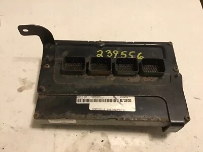 Módulo de control del motor Chrysler Sebring 2004/ECU/ECM/PCM P04896102AJ. A1 Foto 1 de 4