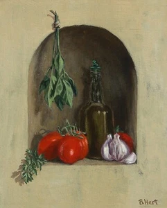 Impresión original-Dónde está la pasta-Naturaleza muerta de Toscana-Tema italiano-Arte de cocina - Imagen 1 de 3