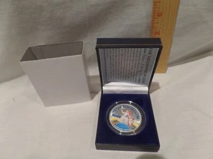 *MILLENNIUM* MONEDA DE PRUEBA DE $20 DE PLATA LIBERTY 2000 VINTAGE ACUÑADA DE 1 OZ TROY. - Imagen 1 de 5