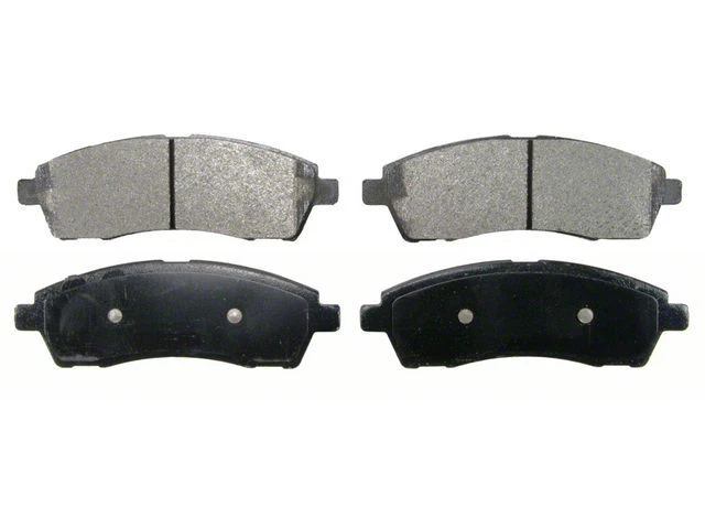 Juego de pastillas de freno traseras Wagner 52RW48F para Ford F250 Super Duty 1999-2004 trabajo severo Foto 1 de 1