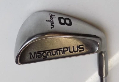 Vintage Hogan Magnum Plus 8 Iron Hogan Regular Flex Steel Shaft Nexus Grip - Image 1 of 2