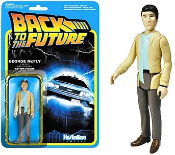 Figura de acción Funko Regreso al futuro Reacción George McFly Foto 1 de 1