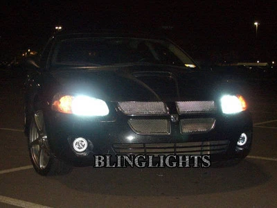 Kit de luces antiniebla halo blancas para Dodge Stratus 2001-2007 01 02 03 04 05 06 07 Foto 1 de 4