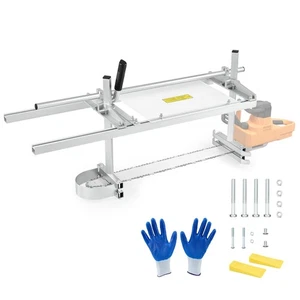 Mobiles Sägewerk für Kettensäge 36-91cm Kettensägewerk Beplankung Fräsen Kett... - Bild 1 von 8