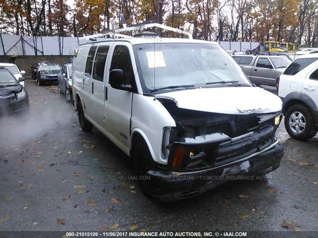 Driver Side View Mirror Single Mirror Fits 96-02 EXPRESS 1500 VAN 1817528 Foto 1 de 4