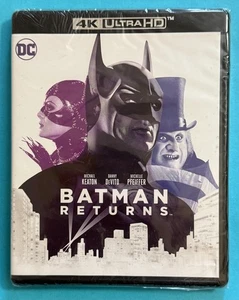 Batman Returns 4K UHD Blu-ray Michael Keaton NEW - Picture 1 of 2