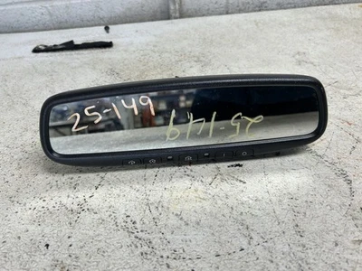 2019 INFINITI QX80 Interior Rear View Mirror W/Lane Departure OEM #4112A0B12HL4 - Image 1 of 4