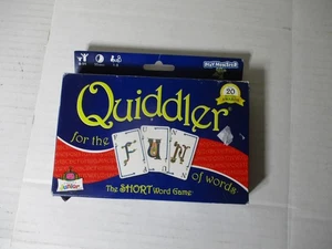 Quiddler Das kurze Wortkartenspiel zum Spaß an Worten NEU OVP ÖFFNEN - Bild 1 von 5
