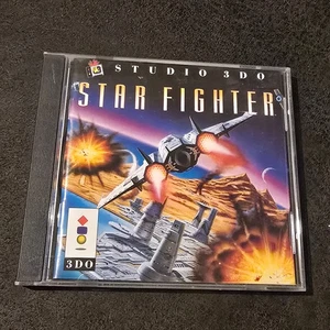 3DO - Star Fighter (1995) Complete Tested & Working Disc Case Manual - Picture 1 of 7