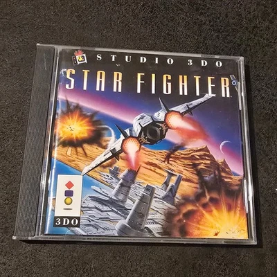 3DO - Star Fighter (1995) Complete Tested & Working Disc Case Manual - Image 1 of 4