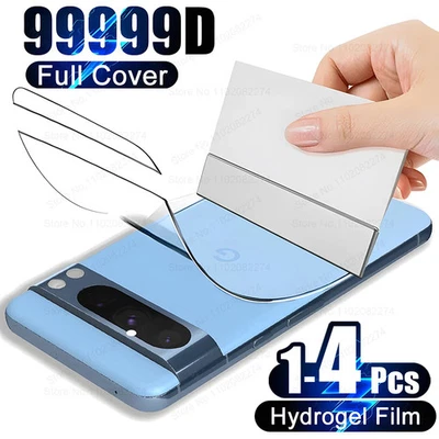 Full Cover Hydrogel Screen Protector for Google Pixel Series - Image 1 of 4