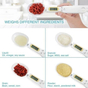 Digital Measuring Spoon Electronic Food Weight Scale Kitchen LCD Display R5Z6 - Picture 1 of 13