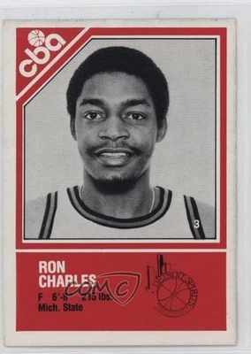 1982-83 TCMA CBA Ron Charles #3 - Image 1 of 2