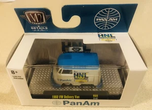 M2 Machines Pan Am 1960 VW Delivery Van - Picture 1 of 5